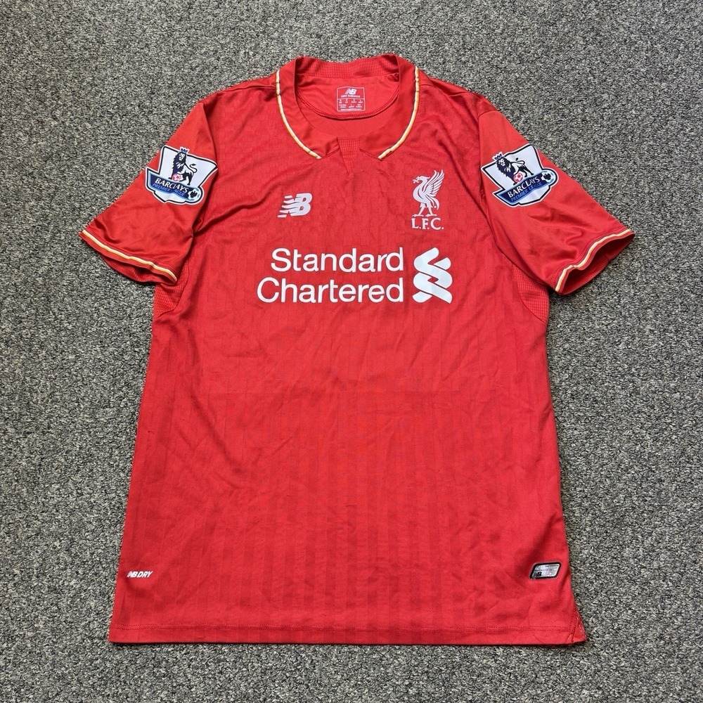 New Balance Liverpool Standard Chartered LFC Men's M Soccer Jersey #10 COUTINHO